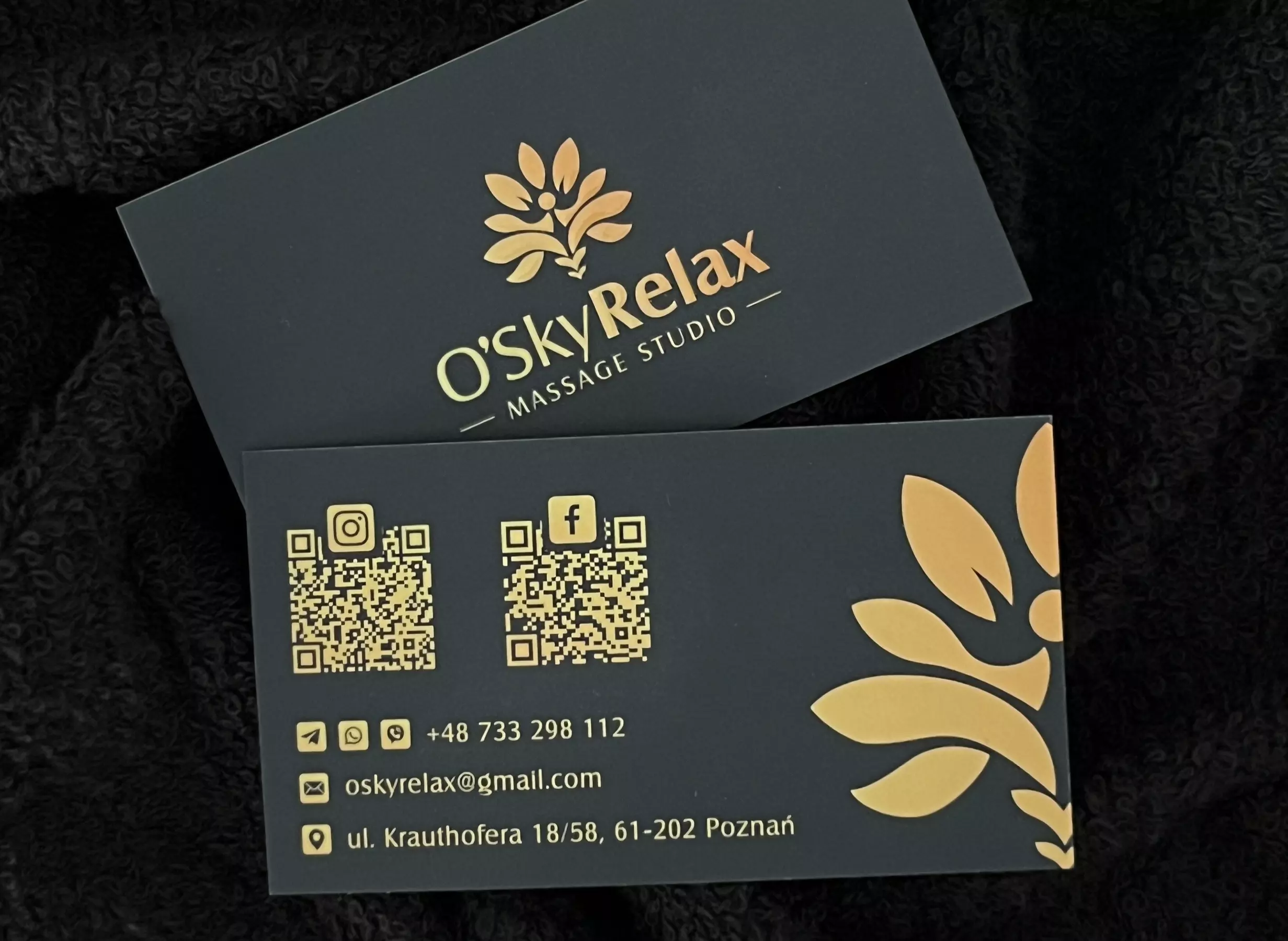 Masaż klasyczny, modelujący miodowy lub relaksacyjny