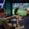 Image 1: Indoor Golf Simulator & Lunch Combo – Charlotte