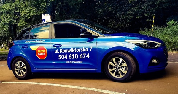 Kurs prawa jazdy kat. B z dodatkowymi jazdami i badaniami