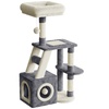 Image 4: Árbol multinivel para gatos con poste rascador 

