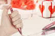 Pastel Gel Pens Set Cute Retractable 0.5mm Fine Point Smooth Writing Pens 7Pcs - Second Medium