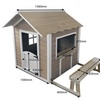 Image 6: Casetta in legno per bambini Home Deluxe