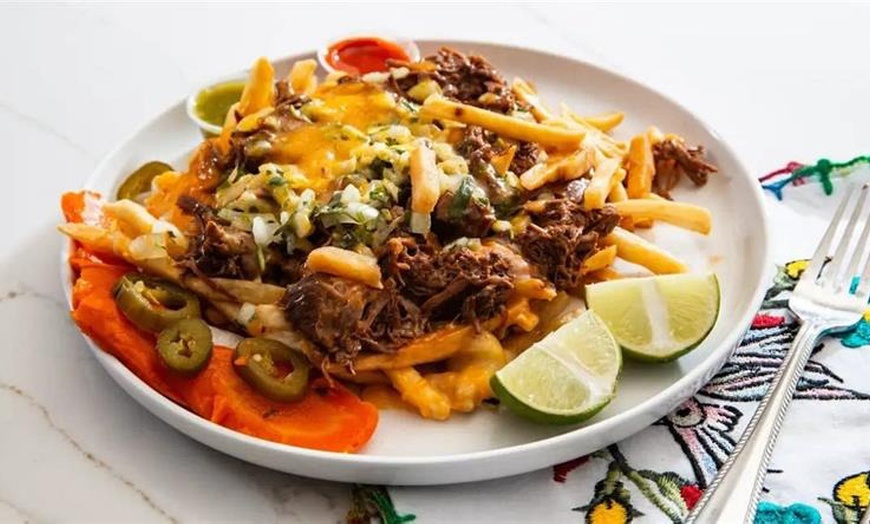 Image 1: Mexican or Premium Mexican Tasting Experience for Two or Four