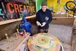 Unleash Your Creativity with a Deluxe Art Experience for Two or Four at Spin Art Nation Atlanta Up to 20% Off - Second Medium