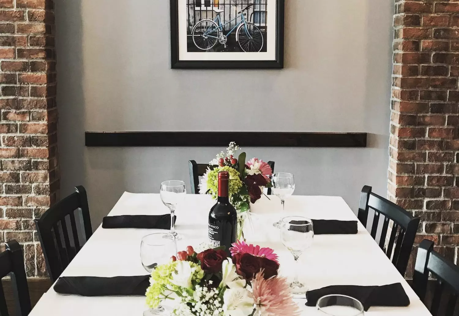 Italian Feast & Drinks for 2 or More in Huntington Village, Any Day