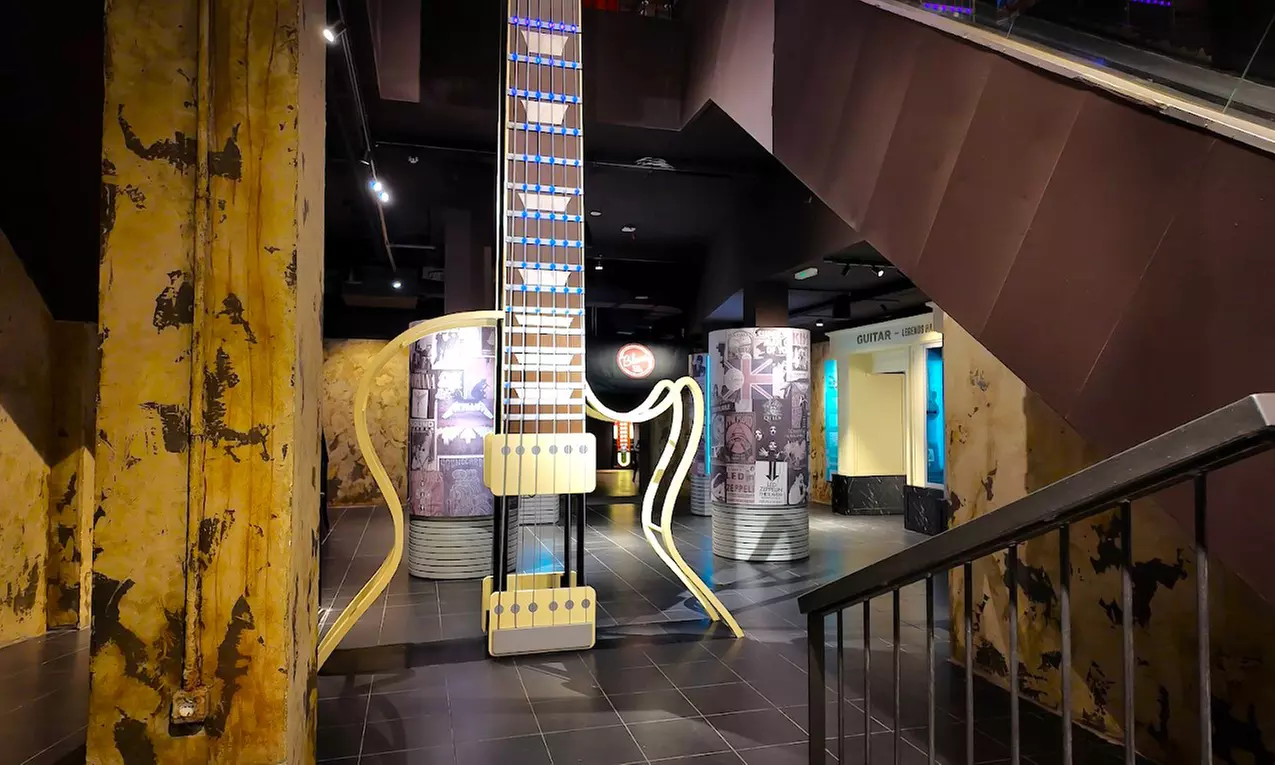 Entradas para Rock Museum BCN con cerveza