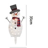 Image 4: LED Illuminated Snowman Christmas Decoration
