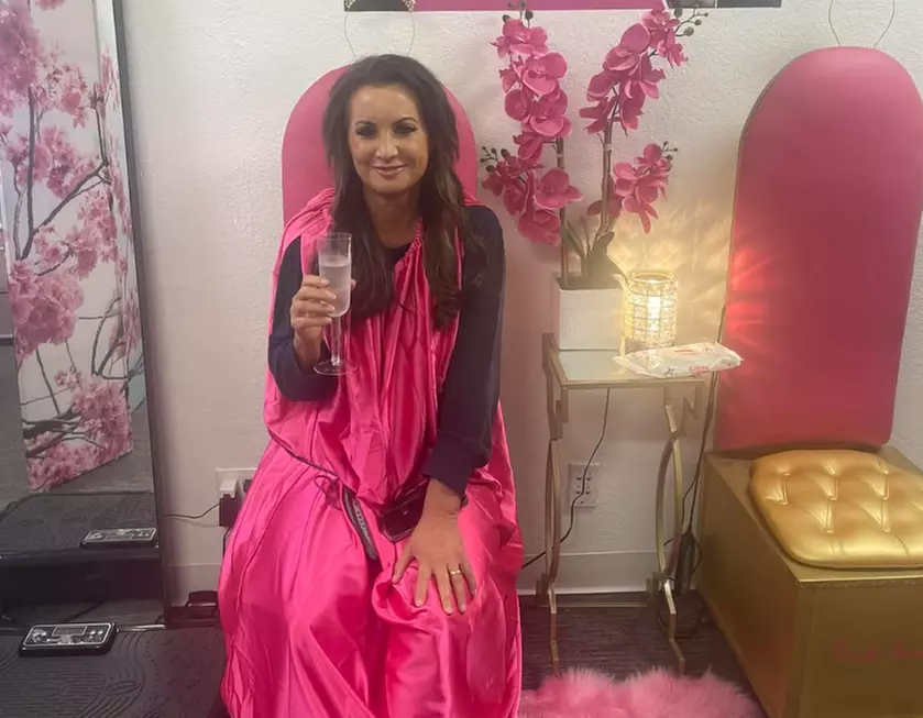V-Steam in Style: Luxury, Wellness & Giving Back with Pink Boughie - Primary Image