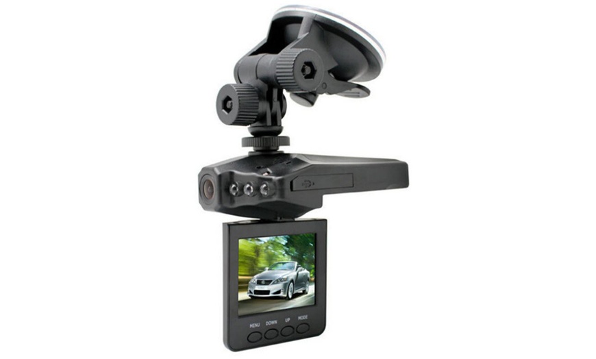 Image 1: Micro DVR Dashcam with Optional 16GB SD Card