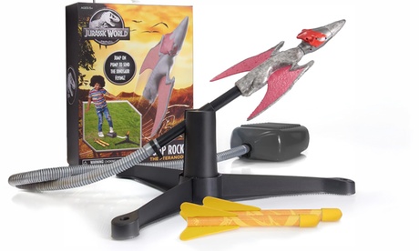 Jurassic World Unisex Wow Stuff - Pteranodon Jump Rocket Launcher