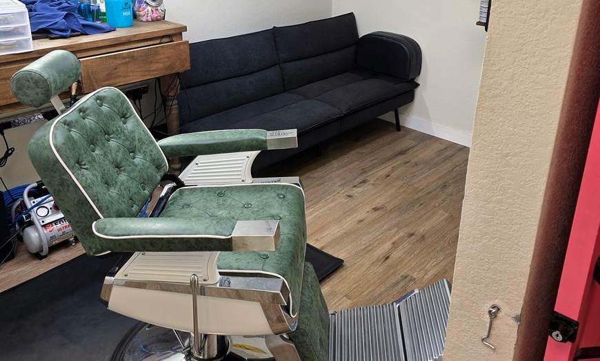Image 8: Men's Haircuts, Beard Trims, and Kids' Cuts