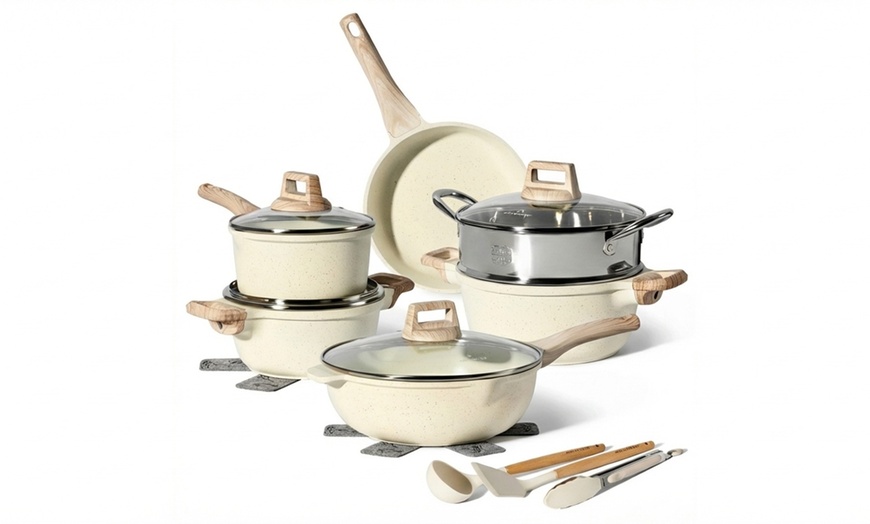 Image 2: Batteria da cucina da 15 pezzi Just Perfecto