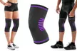 DCF Knee Compression Targeted Sleeve with Gel Grip (1-Pair) - Second Medium