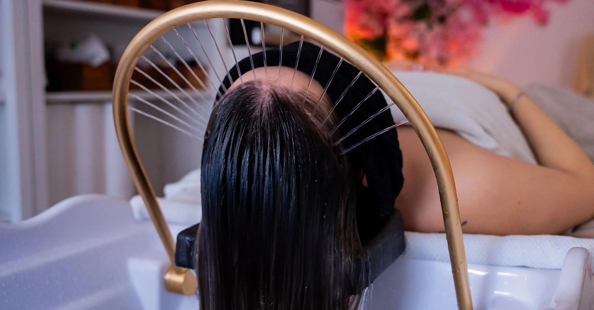 Sesión de head spa japonés en Las Palmas