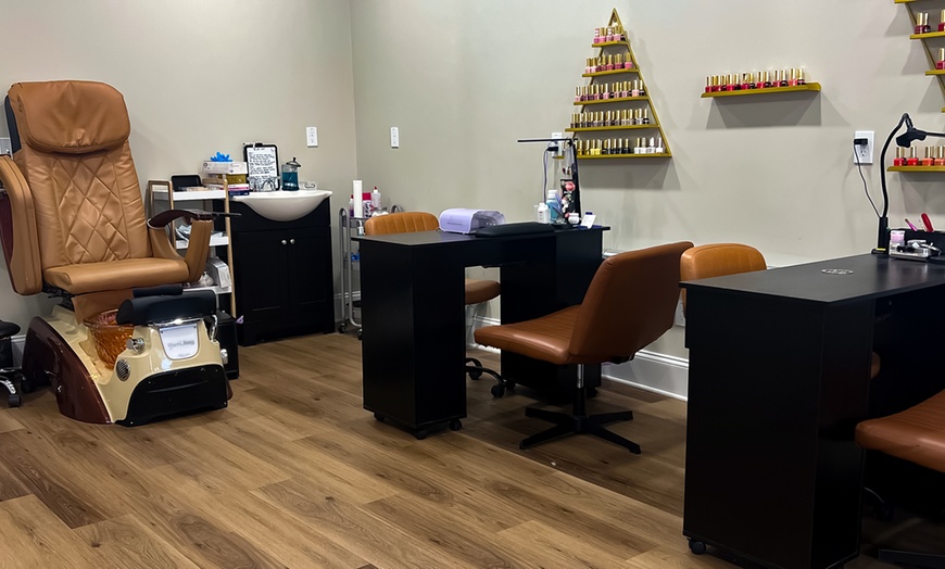 Image 2: Get a Specialty Pedicure & Gel Manicure Today!