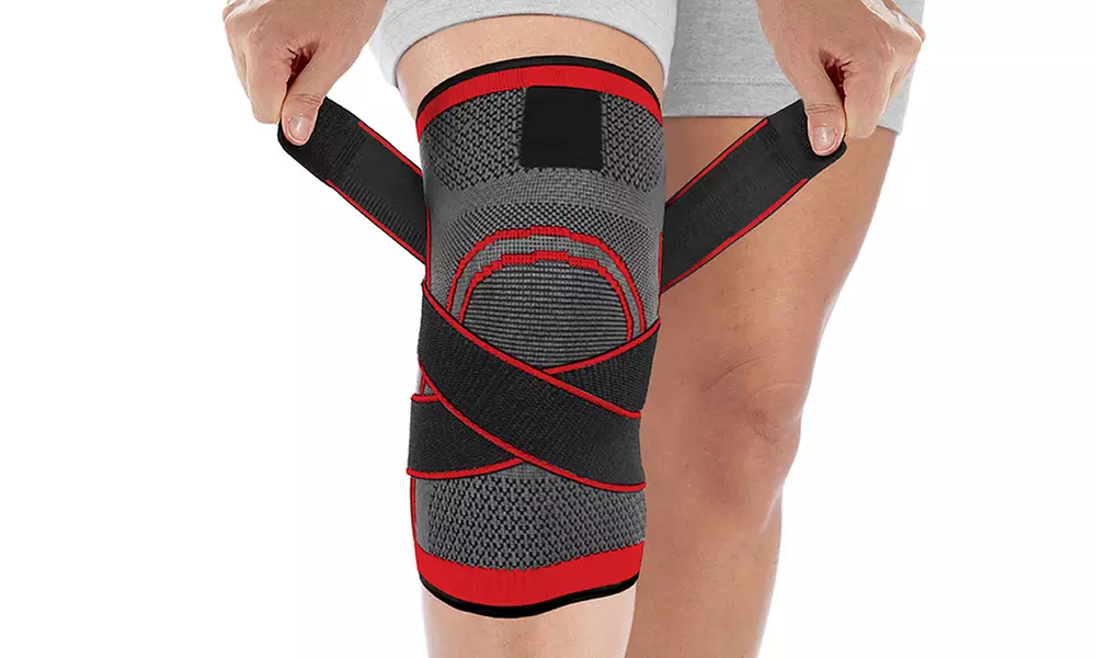 DCF Knee Compression Sleeve Collection - Plus Sizes