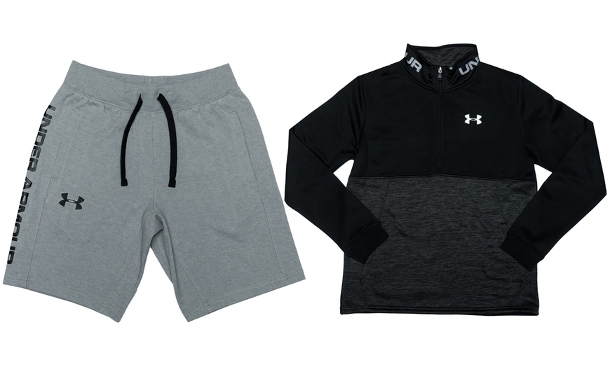 Image 1: Under Armour Kids' Sportswear