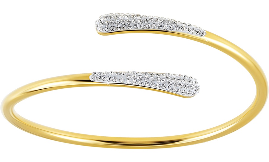 Image 10: Pulsera con acabado y diseños a elegir de SC Crystal