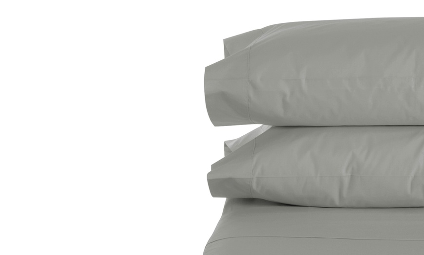 Image 14: 1800 Series Bamboo Feel Pillowcase Queen/Standard or King Set of 2 Pillowcases 