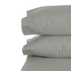 Image 14: 1800 Series Bamboo Feel Pillowcase Queen/Standard or King Set of 2 Pillowcases