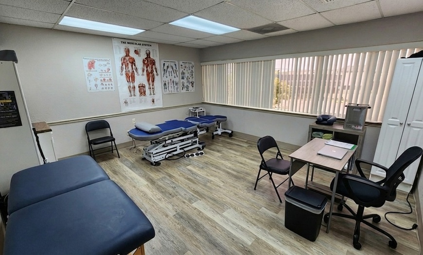 Image 2: Deep Tissue or Trigger Point Massage with Hydrocollator & Ultrasound