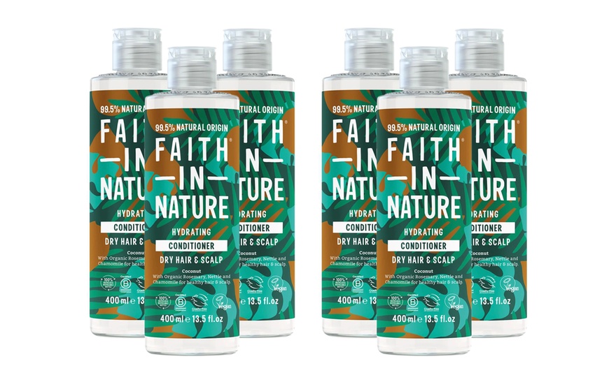 Image 7: Faith in Nature Shampoo and Conditioner