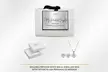 Mia Grace Jewellery Austrian Crystal Heart Pendant & Earrings Gift Set - Image 6