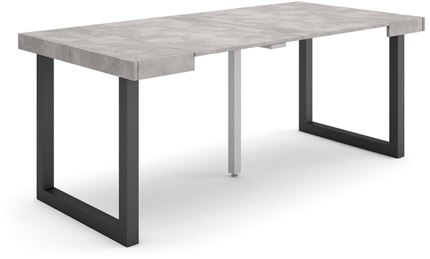 Image 31: Uitschuifbare consoletafel