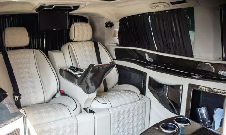 Mercedes-Benz Maybach Van Rental with driver for 1, 2, 3 or 4 Hours