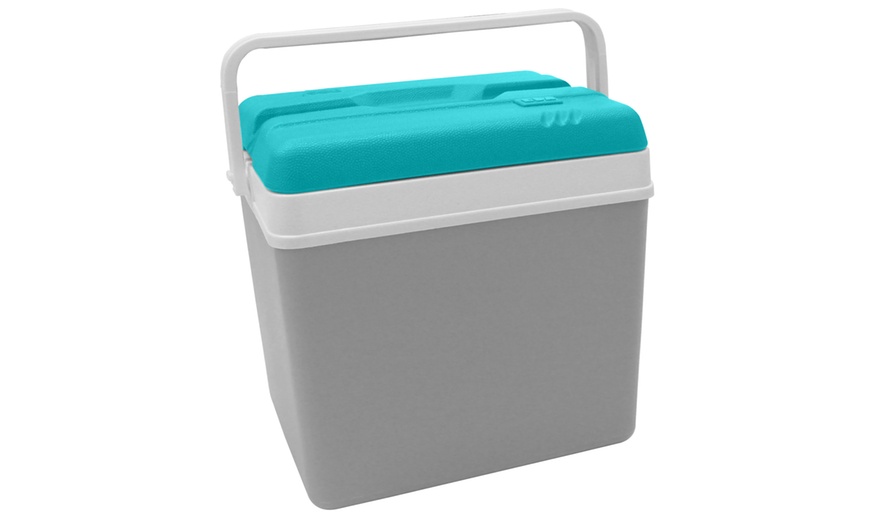 Image 22: Insulated Cooler Ice Box and Optional Ice Blocks 15L, 24L, 35L
