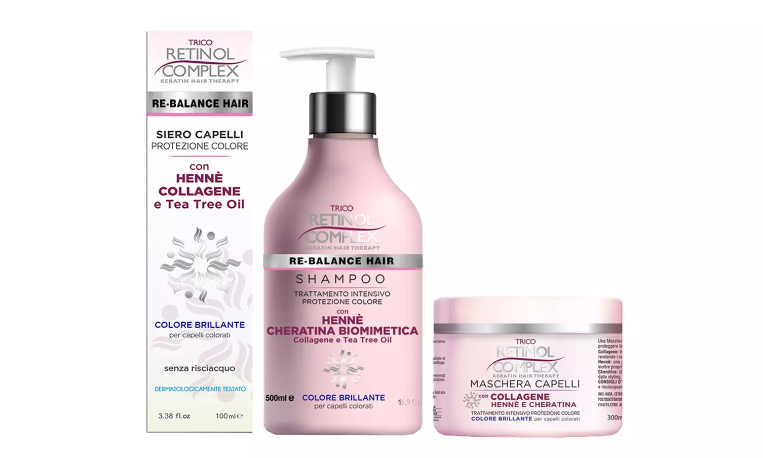 Prodotti per capelli Retinol Complex