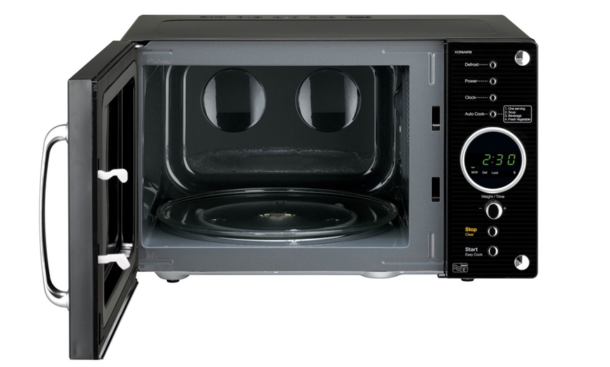 Image 3: Daewoo 23L KOR8A9RB Microwave 