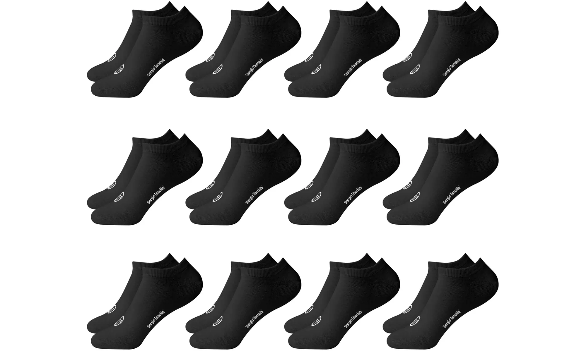 12 paia di calze Sergio Tacchini