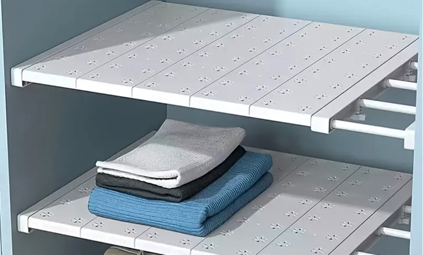 Image 4: Étagère extensible pour armoire