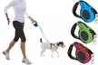 16ft Automatic Retractable Dog Leash Pet Collar Automatic Walking Lead FreeLeash - Second Medium