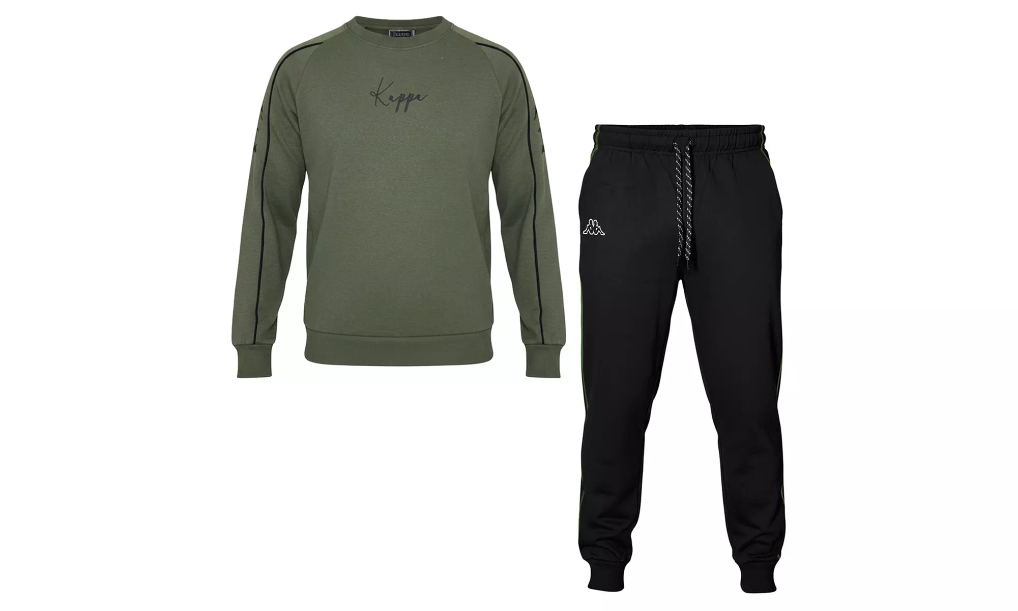 Kappa Tuta pigiama homewear da uomo