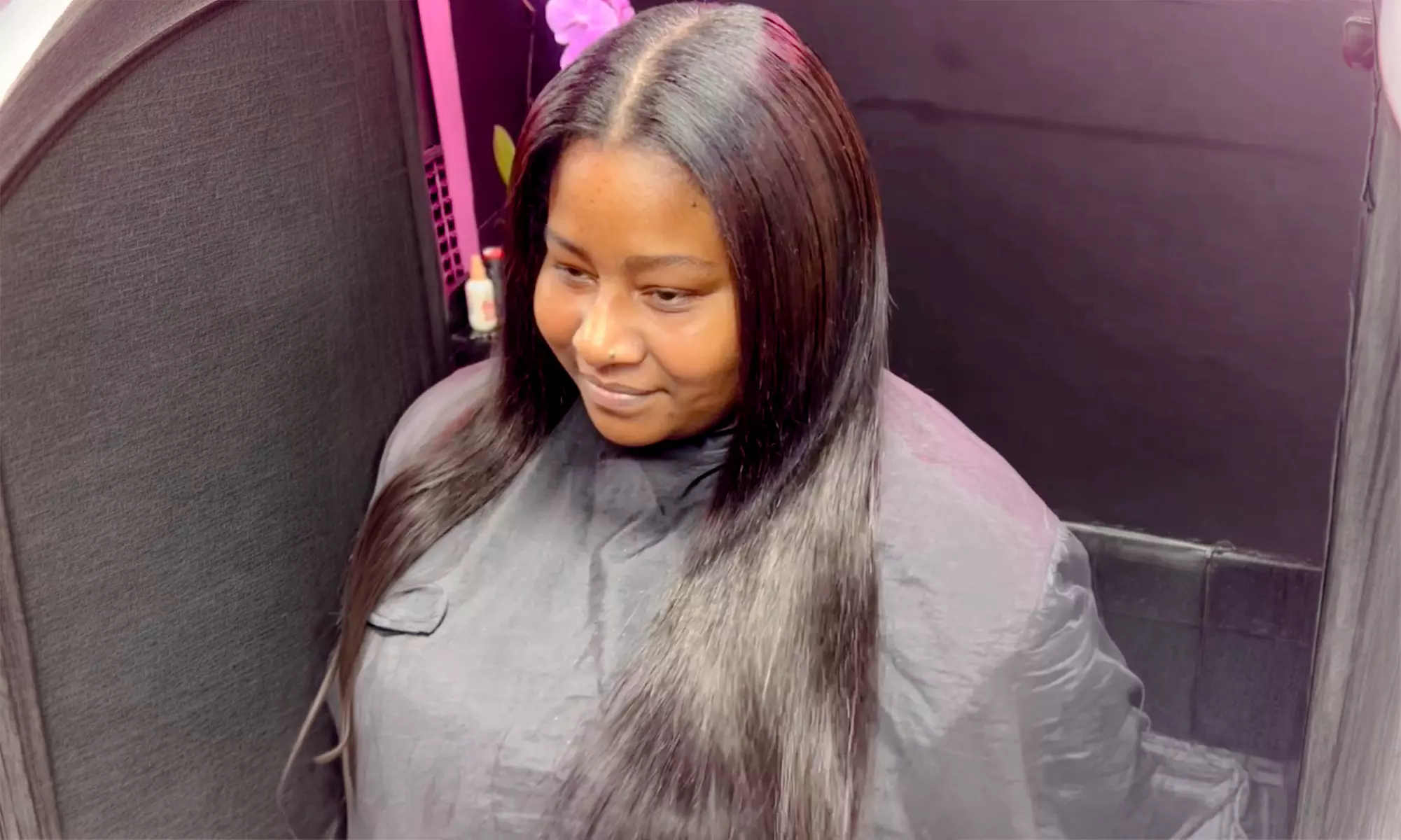 Achieve Your Dream Hair with Full-Head Extensions, Trim, and Style