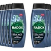 Image 11: Radox Mineral Therapy 2in1 Shower Gel and Shampoo 450ml