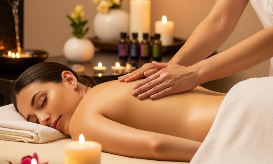 Image 2: Massage relaxant de 25, 60 ou 90 min, zone au choix