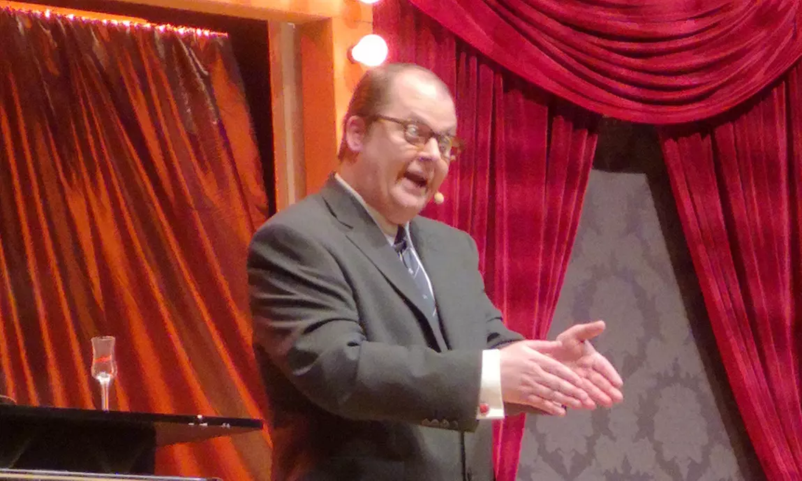 Ticket für „Die große Heinz-Erhardt-Show“ von Feb. - Okt. 2026