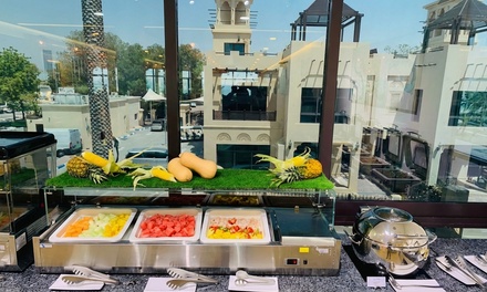 For 1 Child: Iftar Buffet with Free-flowing Ramadan Beverages - Kite Café And Restaurant