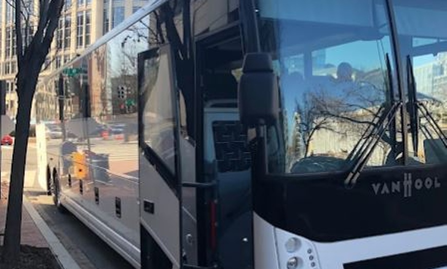 Image 4: Discover DC with Full-Day or Night-Time Hop-on Hop-off Bus Tour