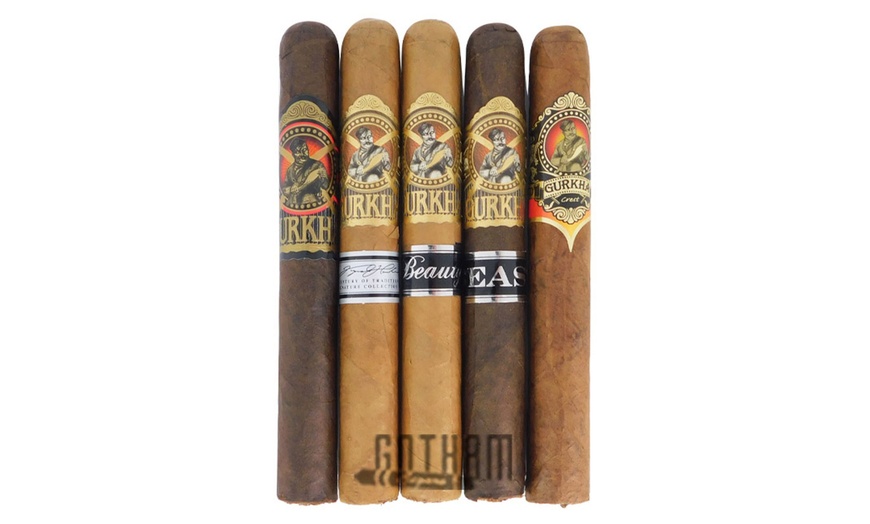 Image 3: Gurkha Cigar Sampler with Travel Case
