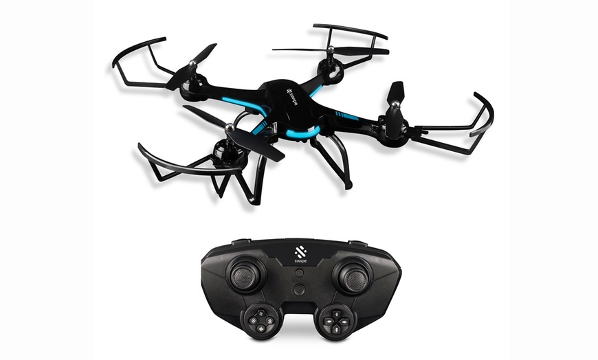 Image 8: Swipe Air Drones: Air Blade (360° Flips) & Air Chopper (Foldable with Camera)