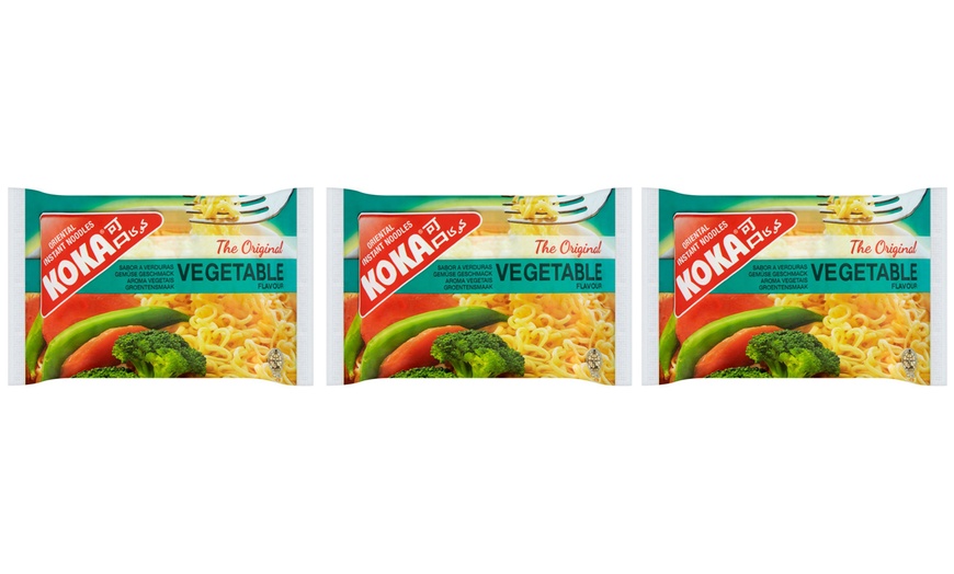 Image 2: Koka Noodles Different Flavours