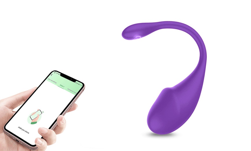 Image 2: Smart Phone App Control Vibrator