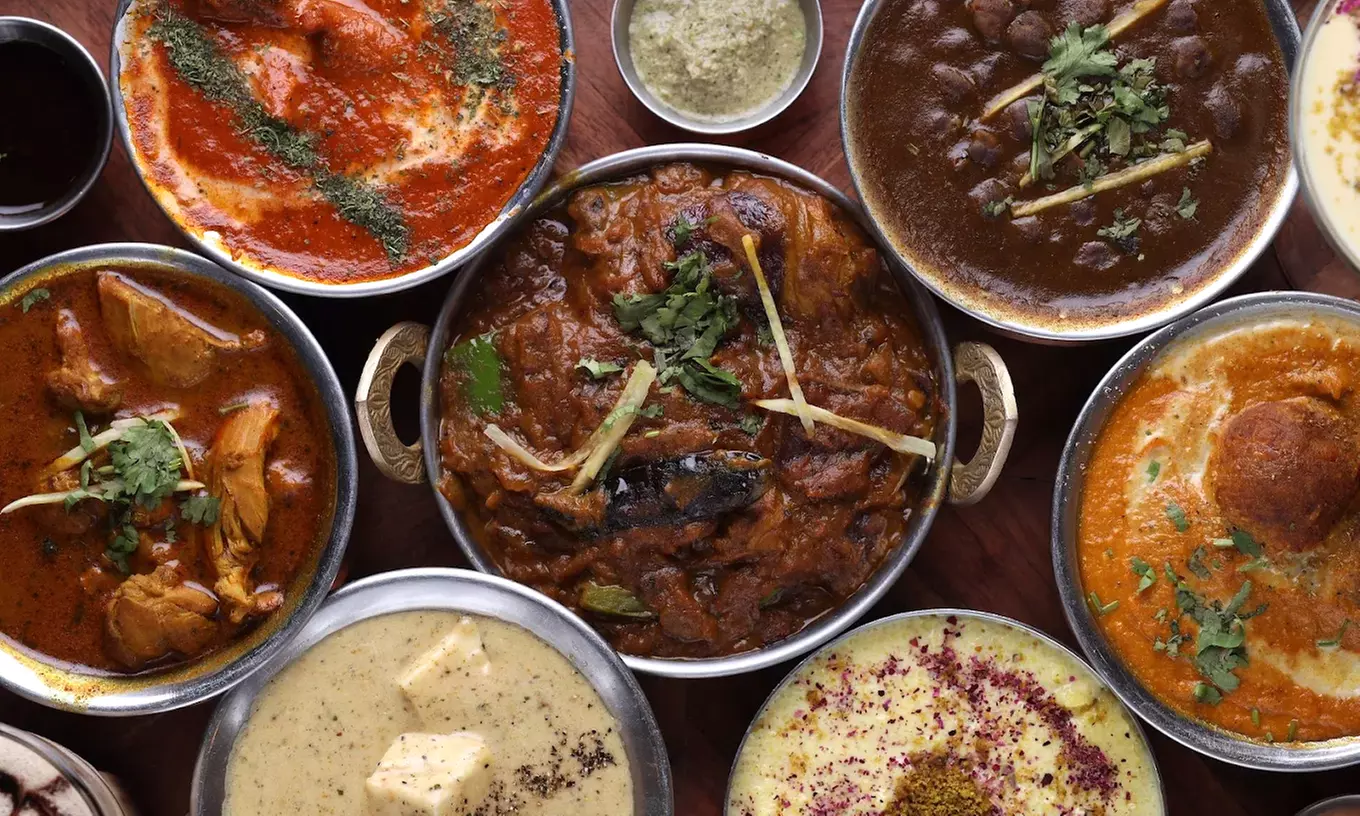 Authentic Indian Cuisine for Two, Four Person or Dining Credit