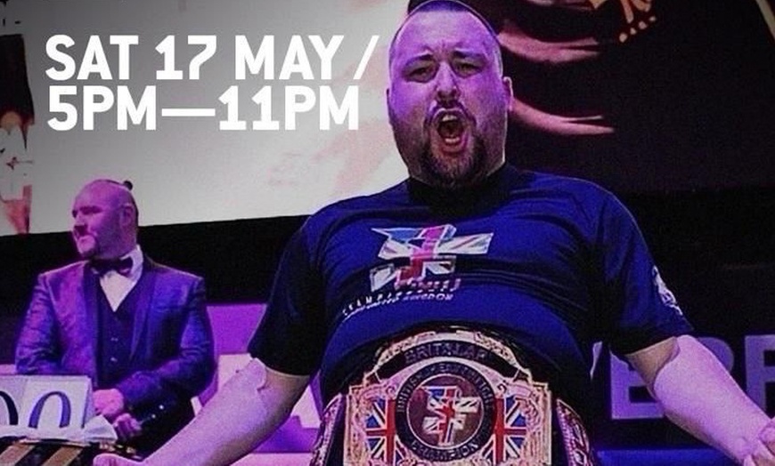 Image 2: BritSlap Presents SlapFIGHT UK – The UK’s Hardest-Hitting Combat Event