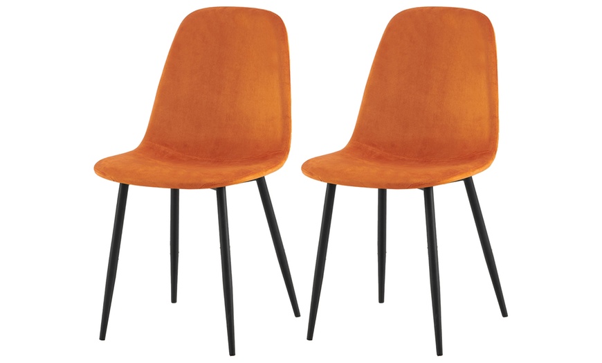 Image 33: 2 Piece or 4 Piece Luxe Dining Chairs