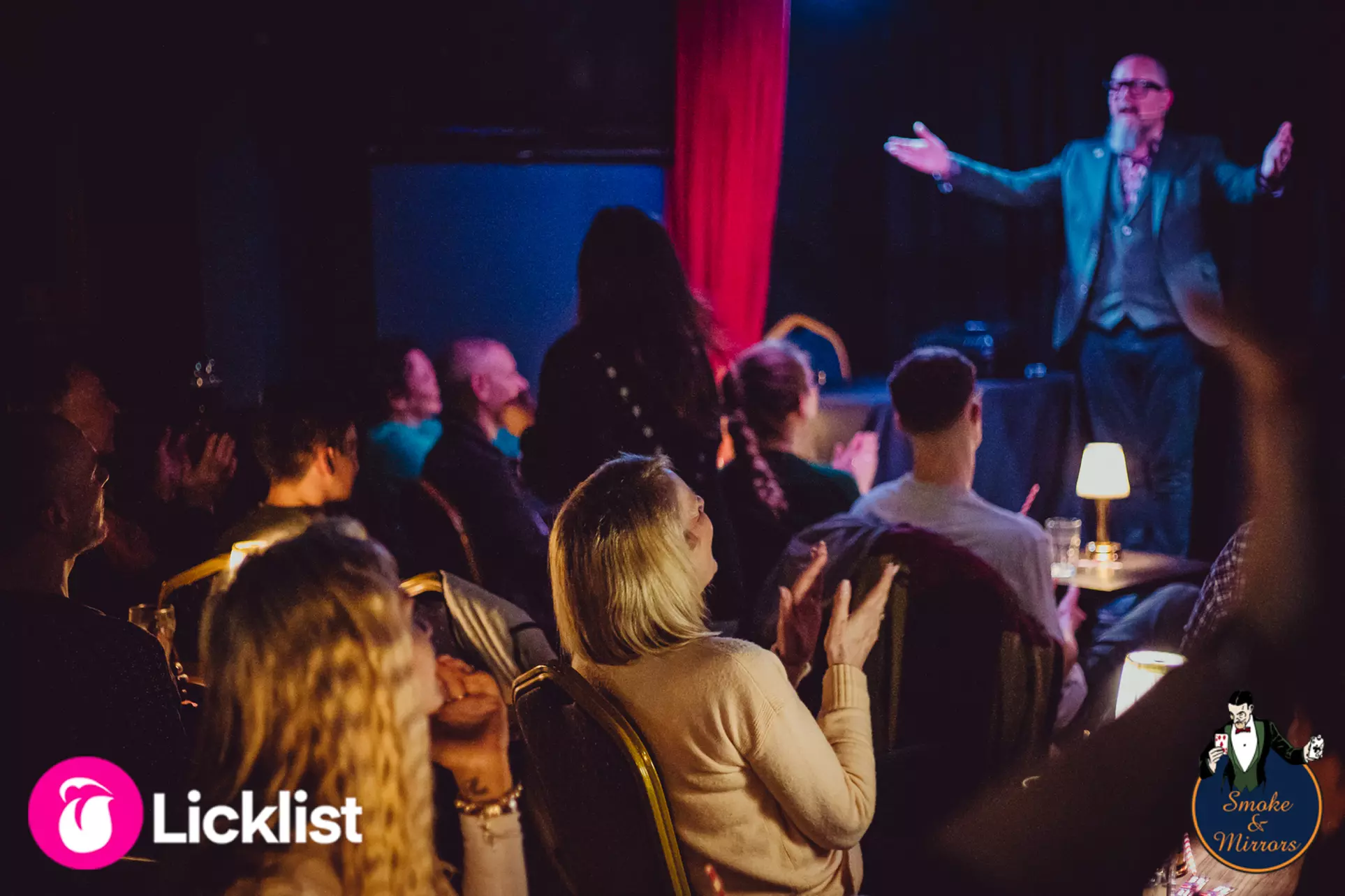 Up to 65% Off on Smoke & Mirrors Magic Show, Dinner & Drinks